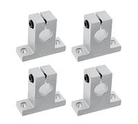 eMagTech 4 pz SK16 Albero Lineare Staffa di Supporto Montaggio 16mm CNC Lineare Motion Ball Slide Unità Guida Guida Albero Cuscinetto per Stampante 3D Multi-asse Macchina