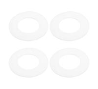 eMagTech 4 rondelle di tenuta per base valvola di scarico 816.179.00.1 compatibile con valvole di scarico Geberit sifone 58 x 32 mm