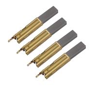 eMagTech 4 spazzole al carbonio per motore, 32 mm x 11 mm x 6,3 mm, compatibili con Karcher, compatibili con Hoover, compatibili con aspirapolvere Vax Wet BL21104 230260
