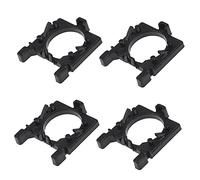 eMagTech 4 x H7 Led H7 Lampadina Faro H7 LED Lampadine portalampada Adattatore Base Staffa di Montaggio Clip Compatibile con Ford Focus