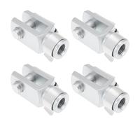 eMagTech 4Pcs 5/16UNF forcella a sgancio rapido con perno a molla cilindro pneum