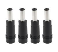 eMagTech 4Pcs 5.5x2.1mm Femmina a 6.5x4.4mm Maschio Spina Adattatore di Alimentazione Connettore Per Laptop