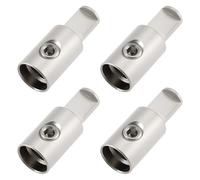 eMagTech 4Pcs Car Stereo Audio Wire Reducer 1/0 Gauge Power Ground Wire Pin per la maggior parte delle auto Amp Input