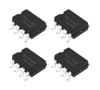eMagTech 4PCS IC TNY264GN Interruttore di Alimentazione SMD-8B 700V 400mA Spaziatura Pin 2.54mm 9.4x6mm Off-Line Switcher PWM Regler per Elettronica di Consumo Nero