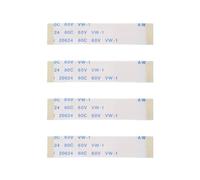 eMagTech 4pcs Touchpad Nastro Flex Cavo 18 Pin Wireless Controller Touch Cavo Maniglia Wireless Touch Line Touchpad Collegare Cavo Compatibile con PS5 Controller Parte di Riparazione