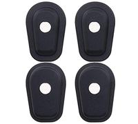 eMagTech 4x Anteriore Posteriore Moto Indicatore di Direzione Distanziali Adattatore Plastica ABS Compatibile con ZX6R ZX7R ZX9R ZX12R