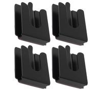 eMagTech 4X Clip per Microfono Compatibile con Yaesu Compatibile con Kenwood MH48 MH36 HMN3596 HM133V HLN9073