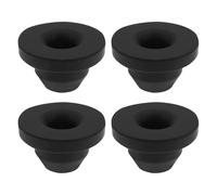 eMagTech 4x Guarnizioni Per Pompa Lavavetri Auto 13250358 Compatibile Con BMW Sostituzione Del Serbatoio Dell'acqua Lavavetri Della 5 Berlina E39