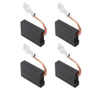 eMagTech 4x Spazzole Di Carbone Con Arresto Automatico 6x16x24 Mm Compatibile Con Metabo WX 21-230 QUICK/WX 23-180