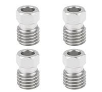 eMagTech 4x Viti M9 Per Tubo Dell'olio Per Bicicletta Viti A Esagono Incassato Compatibile Con Magura MT HS22 HS33 R La Leva Del Freno.
