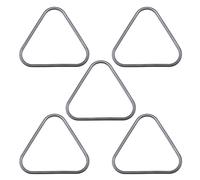 eMagTech 5 Pezzi Di Guarnizione A Forma Di Triangolo Per Idropulitrice 90814220 Compatibile Con Karcher K2 K3 K4 K5 Accessori Di Tenuta Per Idropulitrice