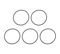 eMagTech 5 Pezzi O-ring In Gomma Nitrilica 68x62x2,5 Mm Per La Lavorazione Dei Metalli