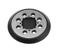 eMagTech 5 pollici 8 fori 4 fori per viti disco abrasivo supporto levigatrice gancio e anello disco autoadesivo nero compatibile con Dewalt DWE6423 DWE6421 DCW210B