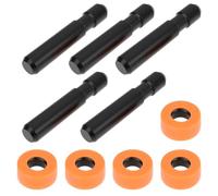 eMagTech 5 set di fermi per denti a secchio, 8E6208 8E6209, 11 x 62 mm, compatibili con Caterpillar CAT J200 1U3202