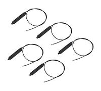 eMagTech 5 x Cavo antenna WiFi 2.4G 5G IPEX MHF4 28cm per segnale di rete 3G 4G LTE WCDMA per scheda NGFF Intel 7260 7265 3160 8260 17265 18265