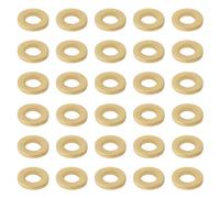 eMagTech 50 Pezzi M1.0 Rondelle In Ottone In Miniatura Rondelle Di Tenuta In Rame Piatte Guarnizioni Piatte In Ottone Rame Anelli Di Fissaggio Raccordi Hardware