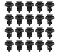 eMagTech 50PCS anteriore posteriore protezione paraurti clip 91503-SZ3-003 compatibile con Accord Civic CR-V CR-Z Element Fit EV Insight Odyssey Prelude Pilot Ridgeline S2000