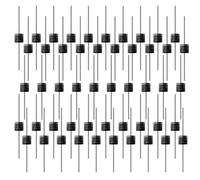 eMagTech 50PZ Diodo Schottky 15A 45 V Assiale 15SQ045 Per Pannello Solare Diodi Di Protezione Da Riflusso Parallelo Diodo Al Silicio Diodo Raddrizzatore A Barriera Componenti Elettronici