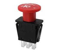 eMagTech 539131627 430-433 Interruttore PTO compatibile con Husqvarna Compatibile con Craftsman AYP Compatibile con tosaerba Dixon DX260 DX272 LZ6127 7230 MZT 61 CT160 CTH130