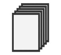 eMagTech 5PCS A4 Display Magnetico Cornici PVC Autoadesivo Documento Immagine Poster Segni Titolare per Ufficio Parete Porta Frigorifero Ristorante Supermercato