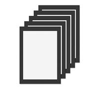 eMagTech 5PCS A5 Display Magnetico Cornici PVC Autoadesivo Documento Immagine Poster Segni Titolare per Ufficio Parete Porta Frigorifero Ristorante Supermercato