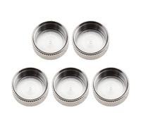 eMagTech 5PCS Impermeabile Tappo antipolvere per N Femmina/SO239 Adattatore UHF N Femmina Antenna Coax Connettore Protettivo Copertura Protettiva Accessori