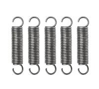 eMagTech 5X Estensione Compressa Molla Doppio Gancio Molla Diametro 2.5mm OD18mm Lunghezza 90mm per Mobili Schermo Porte Riparazione Progetti