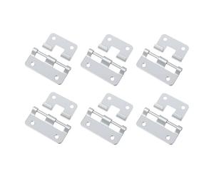 eMagTech 6 cerniere rimovibili da 58 mm per custodie da volo e scatole di attrezzature