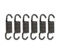 eMagTech 6 molle frizione compatibili con tosaerba, decespugliatori, scooter, 43 CC - 52 CC, frizione tipo GTS, 41,8 x 11 mm, parte di ricambio per motosega