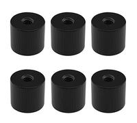 eMagTech 6 pz treppiede barilotto dado di ricambio treppiede barilotto dado di collegamento con foro filettato 1/4 "-20 accessori per treppiedi supporti leggeri binari di alimentazione bracci magici