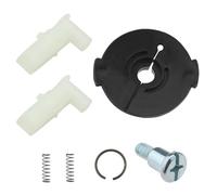eMagTech 7 pz Recoil Starter Pawl Kit compatibile con B&S 5HP & 6HP Modelli 281503 281505 692299 492333 con anello a molla Friction Plate