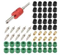 eMagTech 71 Pezzi Strumento di riparazione della guarnizione del tubo flessibile dell'aria condizionata per auto con accessorio di installazione e rimozione adatto per l'aria condizionata per auto