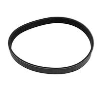 eMagTech 7PJ451 Cinghia Di Trasmissione Compatibile Con Bosch Rotak 320 Rasaerba 7 Costole Ad Anello Chiuso Sostituzione Cinghia Dentata In Gomma Larghezza 16mm Circonferenza 451mm