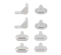 eMagTech 8 Pezzi Di Cacciavite Piatto In Metallo Per La Riparazione Della Macchina Da Cucire Regolazione Della Tensione Della Bobina