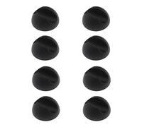 eMagTech 8 Pezzi Gambe Per Tavolo A Forcina Protezioni Per Pavimenti In Silicone Design Aderente Con Aste Metalliche Spesse 10-12 Mm Per Protezioni Per Tavoli Per Pavimenti In Legno Piedini Per Mobili