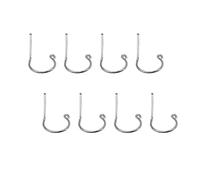 eMagTech 8 pz Giunto a sfera Molla Clip per M6 Rod End Cuscinetto a sfera Sostituzione Linkage Rod Presa a sfera Sorgenti per giunto a sfera Gas Strut End