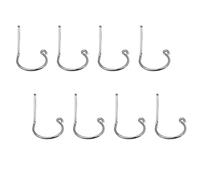 eMagTech 8 pz Giunto a sfera Molla Clip per M8 Rod End Cuscinetto a sfera Sostituzione Linkage Rod Presa a sfera Sorgenti per giunto a sfera Gas Strut End