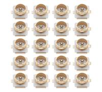 eMagTech 80PCS IPX U.FL RF Connettore coassiale SMD SMT Saldatura PCB Mount Presa Jack Femmina per Antenna Wireless Lan Attrezzature Cavo coassiale