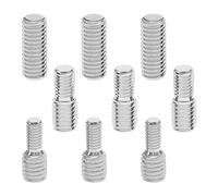 eMagTech 9 pezzi adattatore antenna vite M4 M5 M6 universo filettatura auto accessori per asta veicolo antenna tetto antenna auto albero conversione vite