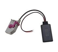 eMagTech Adattatore Bluetooth AUX a 32 pin RNS-E per A3 A4 A6 A8 R8 TT 12 V modulo Bluetooth per auto AUX-IN cavo adattatore audio wireless accessori elettronici per veicoli