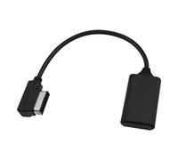 eMagTech Adattatore Bluetooth MMI di ricambio compatibile con Mercedes Benz S212/W212/A207/C207 W204/S204 Ricevitore Interfaccia Musicale 50 cm