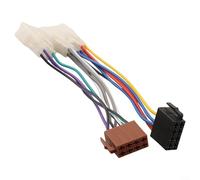 EMagTech - Adattatore connettore cablaggio ISO per autoradio, compatibile con For-Celica, Corolla, Hilux, MR2, Yaris, Avensis, RAV4, Auris, 4Runner