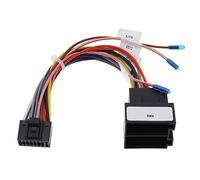 eMagTech Adattatore ISO per autoradio a 16 pin, compatibile con Android, compatibile con la maggior parte delle auto VW