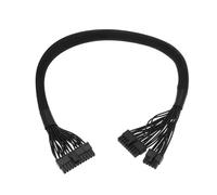 eMagTech Adattatore Per Cavo Di Alimentazione Da (10+18 Pin) A 24 Pin Compatibile Con Corsair Type5 (SF SF-L RMx-Shift)