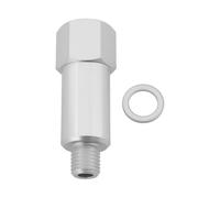 eMagTech Adattatore Per Sensore Di Temperatura Dell'acqua Di Raffreddamento Del Motore Automobilistico M12x1,5 A 3/8 NPT Compatibile Con GM LS Motore