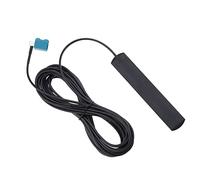 eMagTech Auto DAB FM Radio Antenna Auto Stereo Antenna Fakra Z Adattatore 5 m Montaggio Adesivo per Auto Audio HD Radio Stereo In Dash Head Unit CD Media Receiver Player
