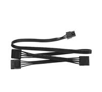eMagTech C?ble - Modulo a 6 Pin a 3 X 4 Pin C?ble di Disco Rigido Modulo Disco Rigido Connettore Molex Compatibile con Evga Supernova G1 Supernova 1000PS Supernova G1