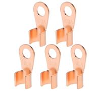 eMagTech Capicorda a crimpare in rame con estremità aperta OT-200A, 5 pezzi, 16-35 mm², per macchinari, ferrovie elettriche e cantieristiche navali