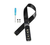 eMagTech Cavo Di Estensione PCI-E 4.0 Con Connettore Maschio-femmina NVME M-Key NGFF Per Scheda Madre SSD 2230 2242 2260 2280 30 Cm (180 Gradi)
