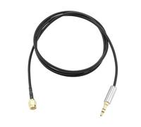 eMagTech Cavo di prolunga da SMA maschio a 3,5 mm TRS stereo, lunghezza 1 m, per collegare una radio a onde corte o un ricevitore radio a un cavo coassiale coassiale per antenna